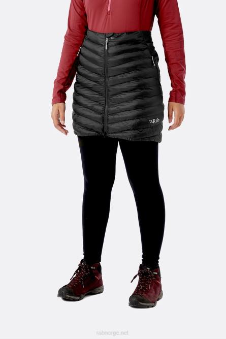 Rab Kvinner Cirrus Isolert Skjørt B62d451 Svart