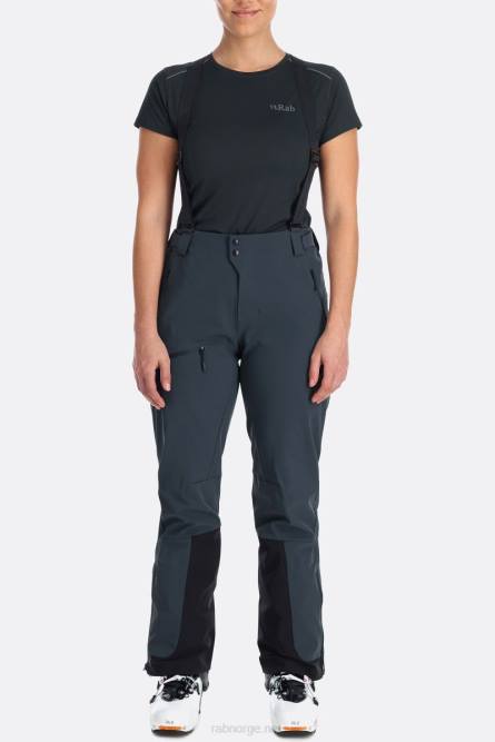 Rab Kvinner Khroma Ascendor Softshell Bukser B62d414 Ibenholt