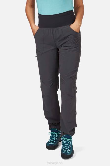 Rab Kvinner Stumpe Bukser B62d458 Antrasitt