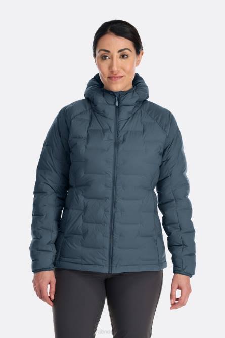 Rab Kvinner Alen Stretch Ned Hettegenser B62d134 Orion Blå