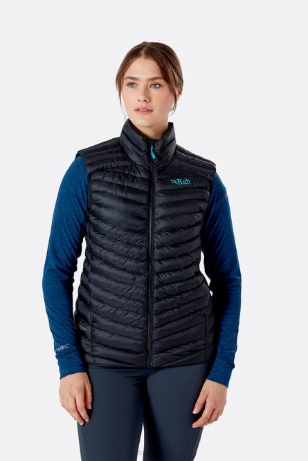 Rab Kvinner Cirrus Isolert Vest B62d114 Svart