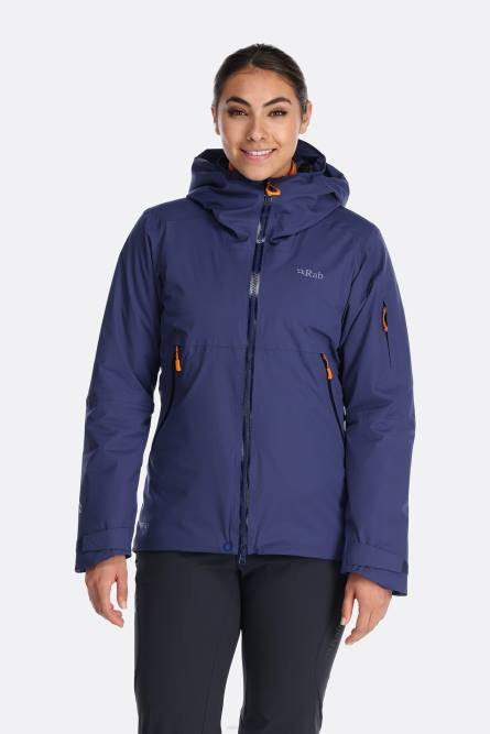Rab Kvinner Khroma Transpose Isolert Jakke B62d130 Patriot Blå