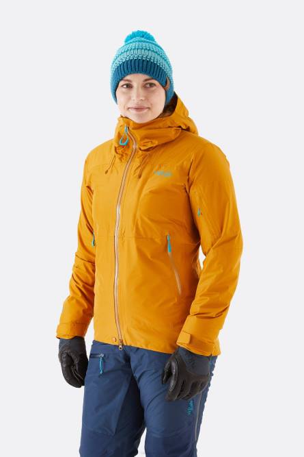 Rab Kvinner Khroma Volition Gore-tex Jakke B62d70 Mørk Butternut