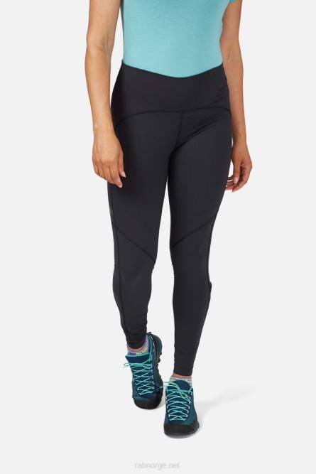Rab Kvinner Metro Tights B62d500 Svart
