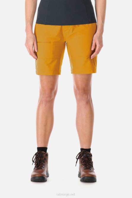 Rab Kvinner Torque Fjellshorts B62d485 Mørk Butternut