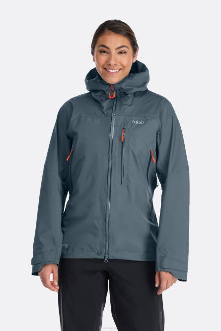 Rab Kvinner Latok Mountain Gore-tex® Pro-jakke B62d185 Orion Blå