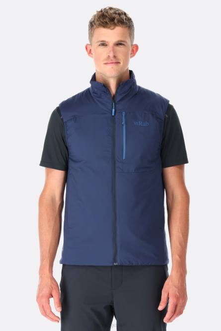 Rab Menn Xenair Isolert Vest B62d869 Dypt Blekk