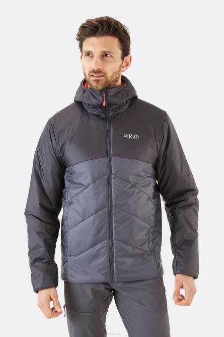 Rab Menn Xenon 2.0 Isolert Jakke B62d884 Antrasitt/grafen