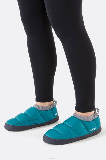 Rab Unisex Dun Hytte Tøffel B62d685 Atlantis