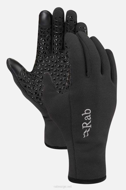 Rab Unisex Fantom Kontakt Grip Hanske B62d641 Svart