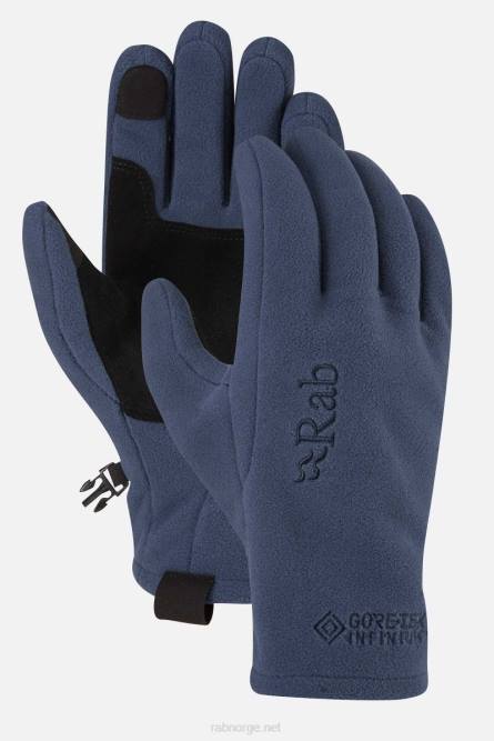 Rab Unisex Gore-tex® Infinium Vindtett Hanske B62d640 Dypt Blekk