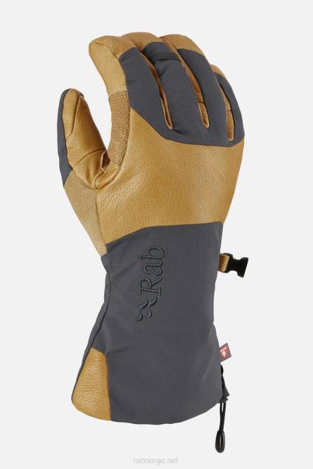 Rab Unisex Guide 2 Gore-tex® Hanske B62d631 Stål