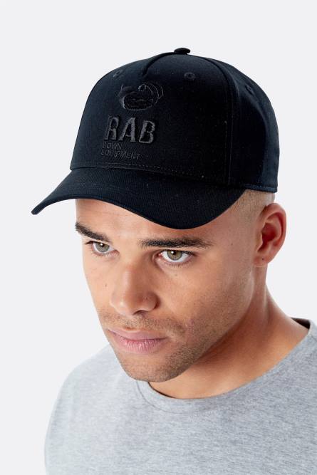Rab Unisex Fjærhette B62d571 Svart