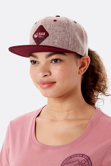 Rab Unisex Flatiron Badge Cap B62d604 Lyng