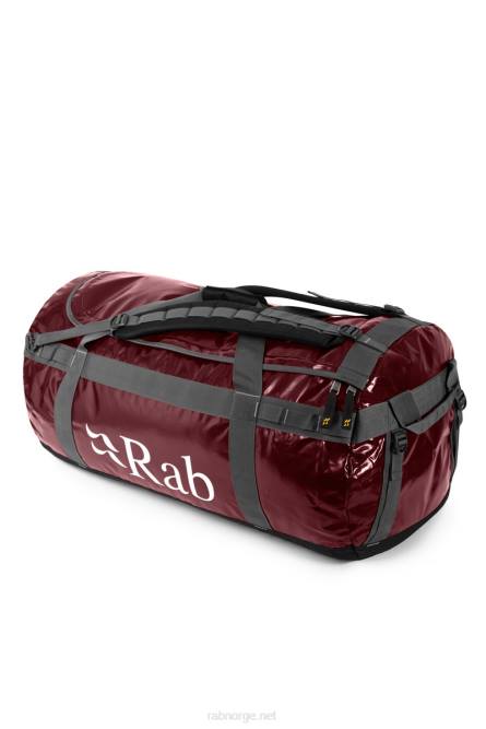 Rab Unisex Rab Expedition 120l Kit Bag B62d705 Rød