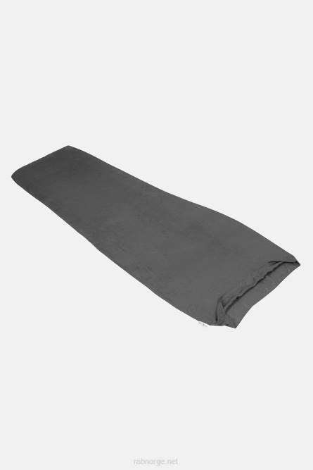 Rab Unisex Silke Ascent Soveposeinnlegg B62d995 Skifer